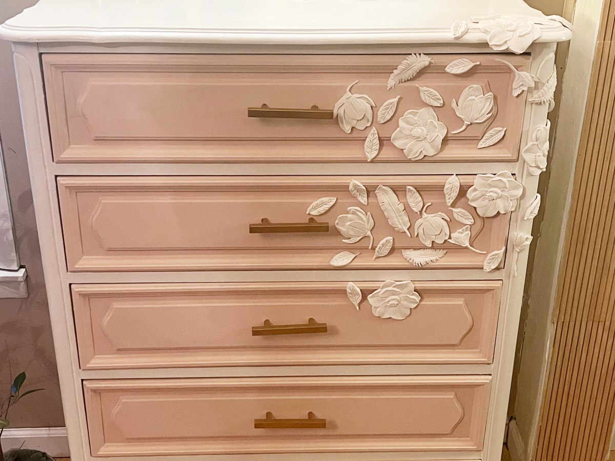 Childhood Dresser Flip